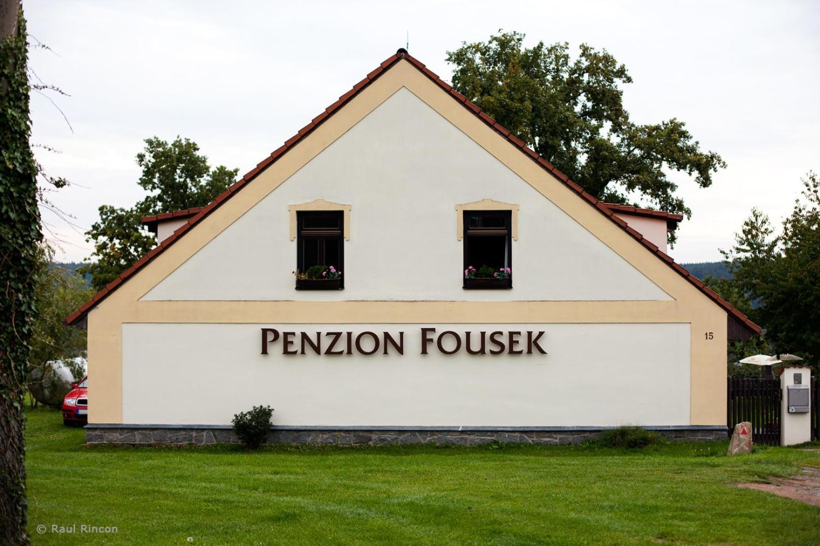 Penzion Fousek 호텔 Zvíkovské Podhradí 외부 사진